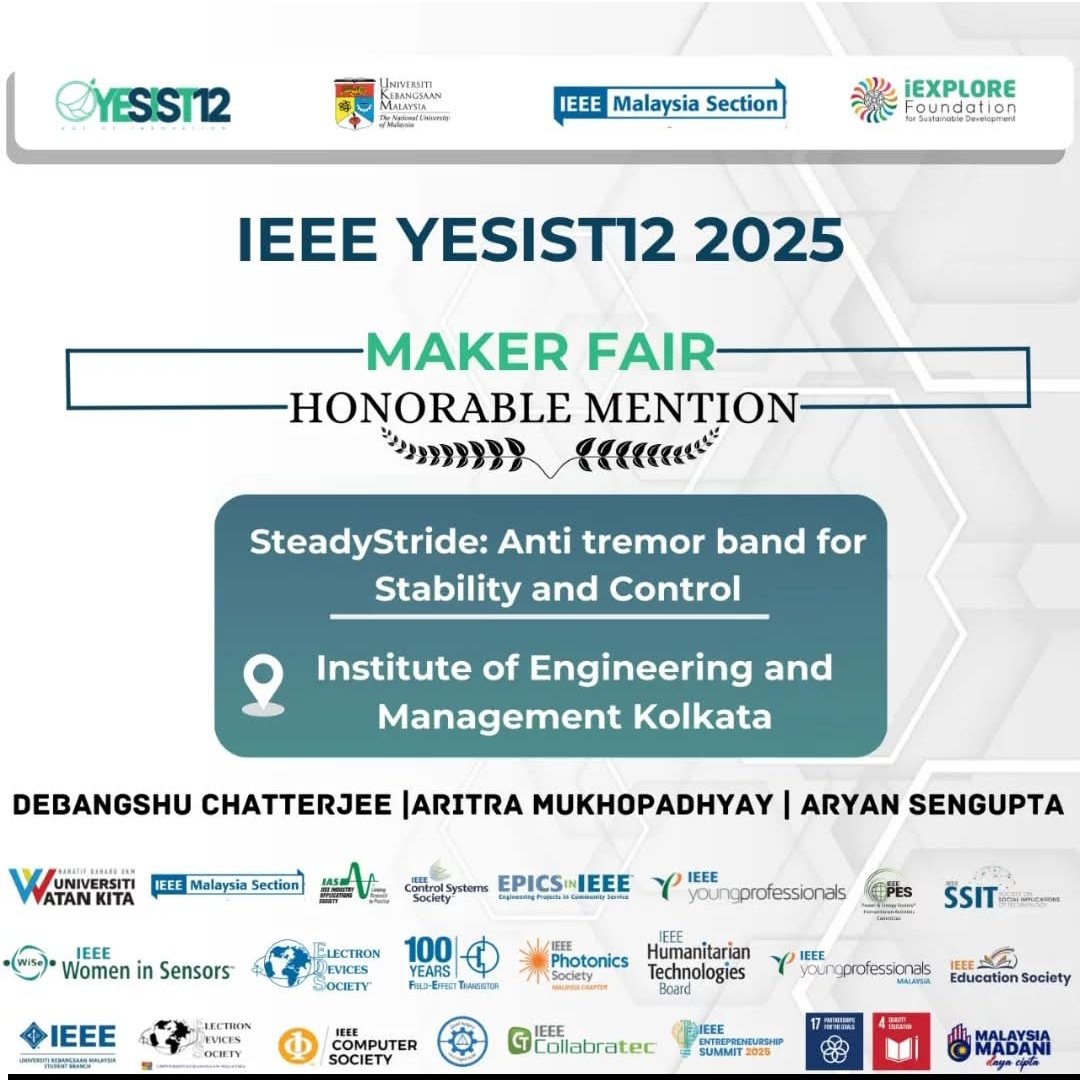 Maker Fair Honorable Mention 1