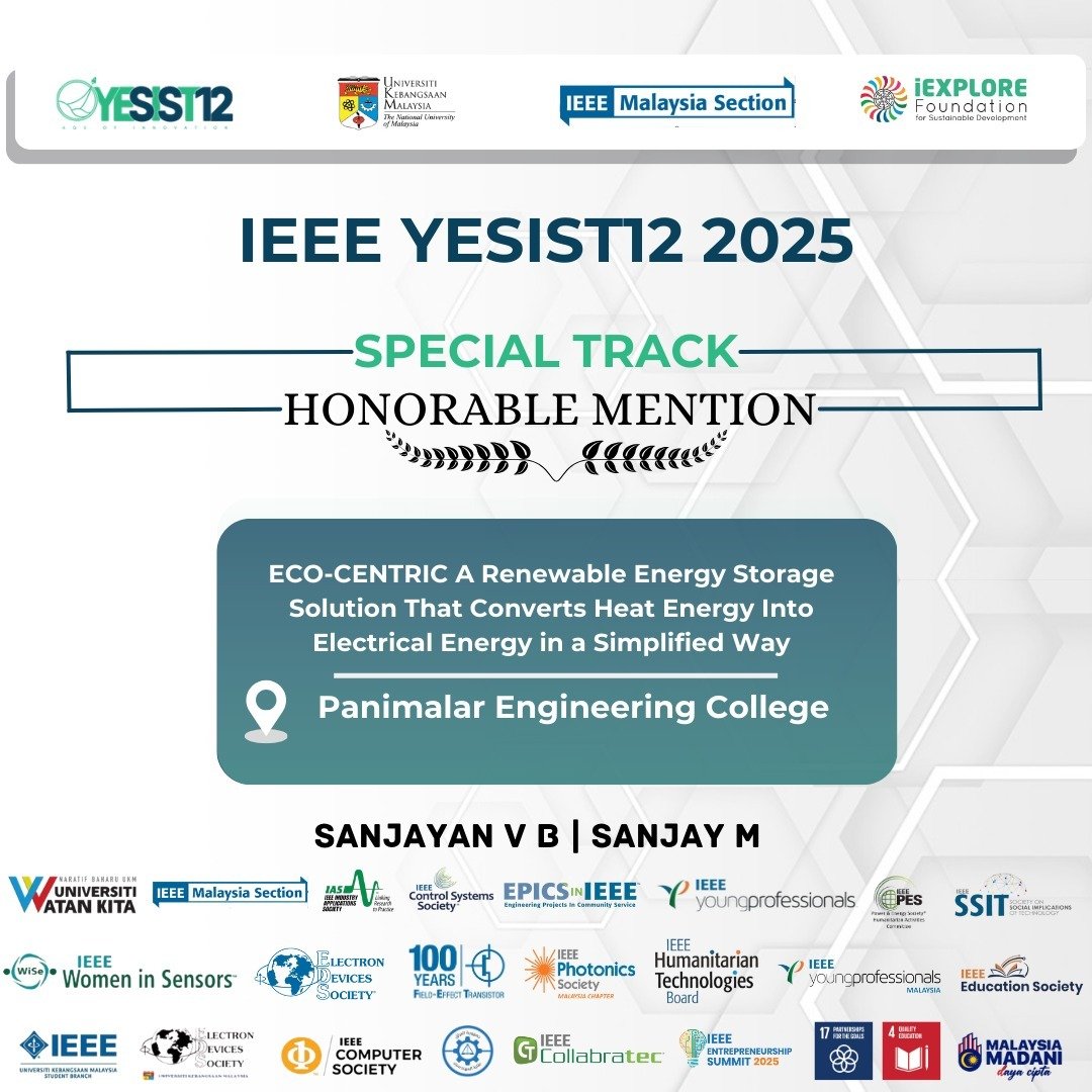 Special Track Honorable Mention 2